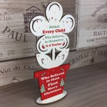 Thank You Gift For Teacher Standing Flower Christmas Gift