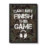 Gaming Framed Print Games Room Decor Boys Bedroom Gifts
