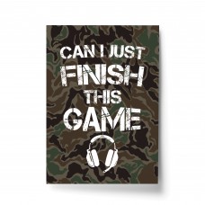 Funny Gaming Poster Games Room Print Boys Bedroom Decor Gift