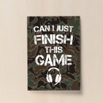Funny Gaming Poster Games Room Print Boys Bedroom Decor Gift