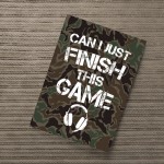Funny Gaming Poster Games Room Print Boys Bedroom Decor Gift