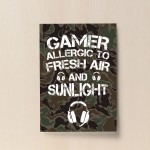 Gaming Gamer Print For Boys Bedroom Games Room Man Cave Gift