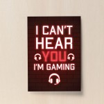 Funny Gaming Print Poster For Boys Bedroom Games Room Gifts