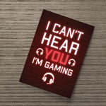Funny Gaming Print Poster For Boys Bedroom Games Room Gifts