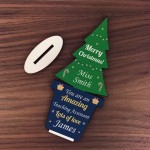 Christmas Gift For Teaching Assistant Wooden Tree Personalised
