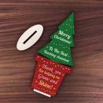 Thank You Christmas Gift For Teaching Assistant Wooden Tree