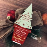 Thank You Christmas Gift For Teacher Assistant Standing Tree