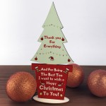 Teacher Gift Standing Christmas Tree Christmas Gift Nursery