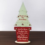 Teacher Gift Standing Christmas Tree Christmas Gift Nursery