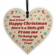 Best Friend Christmas Tree Decoration Gift For Friend Novelty 