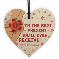 FUNNY Christmas Gift For Boyfriend Husband Heart Cheeky Gift