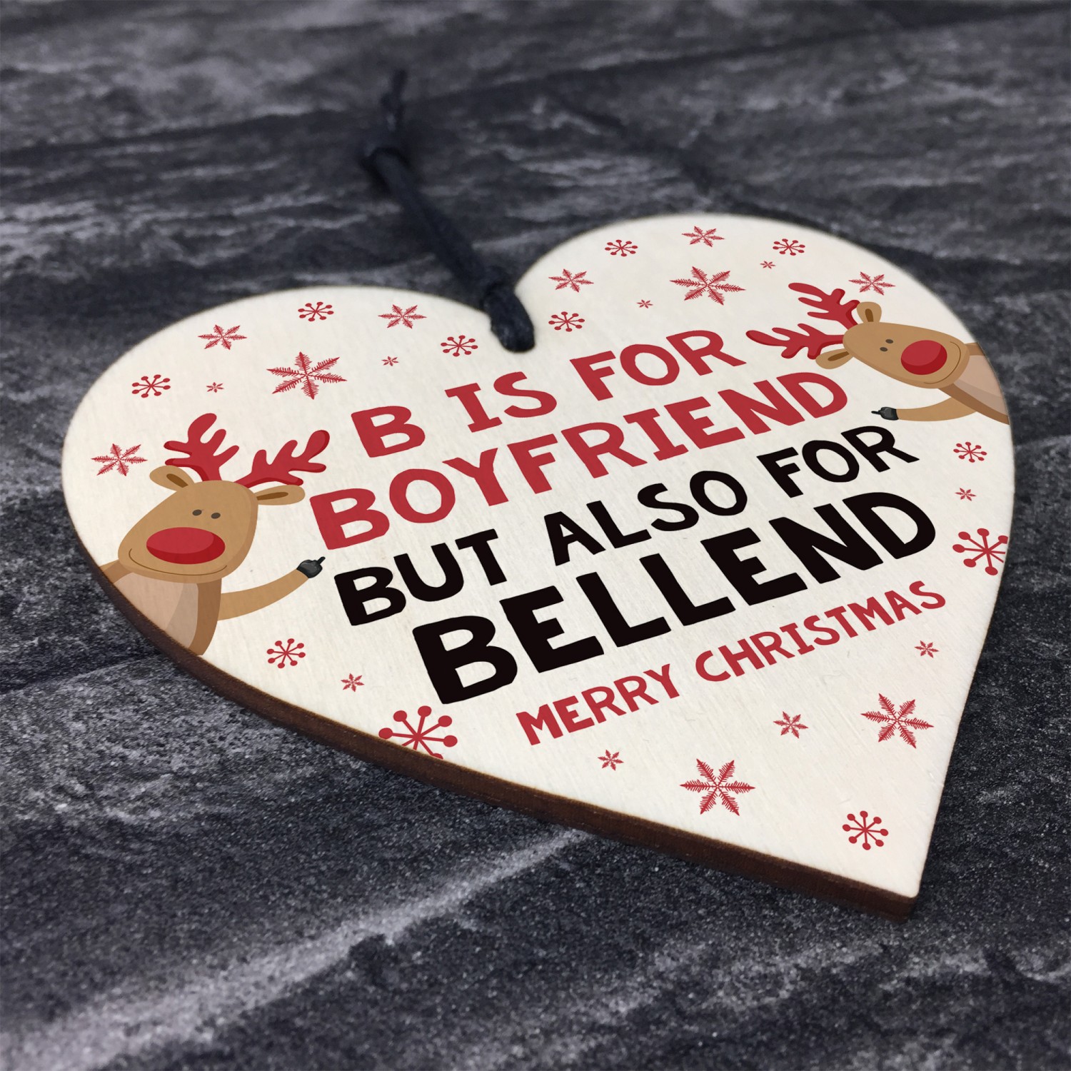 Funny christmas present for shop boyfriend