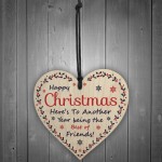 Best Friend Keepsake Gift For Christmas Novelty Friendship