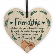 Friendship Gift For Best Friend Women Heart Birthday Christmas