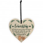 Friendship Gift For Best Friend Women Heart Birthday Christmas