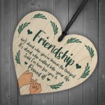 Friendship Gift For Best Friend Women Heart Birthday Christmas