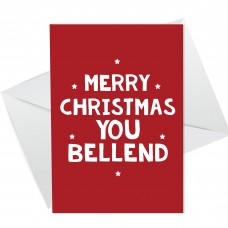 Merry Christmas Card For Dad Uncle Brother Boyfriend Husband 