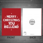 Merry Christmas Card For Dad Uncle Brother Boyfriend Husband 