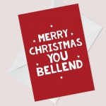 Merry Christmas Card For Dad Uncle Brother Boyfriend Husband 