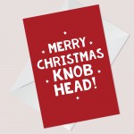 Funny Christmas Card For Boyfriend Husband Brother Dad Joke Card