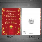 Merry Christmas In New Home Card House Warming Card For Couple