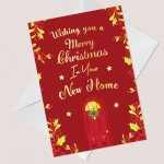 Merry Christmas In New Home Card House Warming Card For Couple