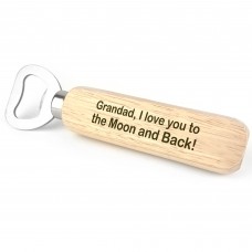 Special Grandad Gift For Christmas Bottle Opener Thank You