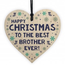 Novelty Christmas Gift For Brother Hanging Heart Gift For Him