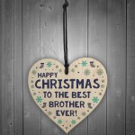 Novelty Christmas Gift For Brother Hanging Heart Gift For Him