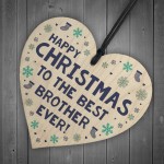 Novelty Christmas Gift For Brother Hanging Heart Gift For Him
