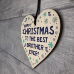 Novelty Christmas Gift For Brother Hanging Heart Gift For Him