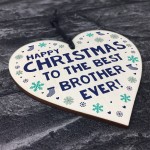 Novelty Christmas Gift For Brother Hanging Heart Gift For Him