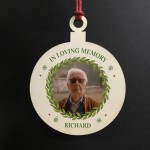 Personalised Photo Rememberance Memorial Gift For Dad Grandad