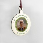 Personalised Photo Rememberance Memorial Gift For Dad Grandad