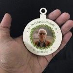 Personalised Photo Rememberance Memorial Gift For Dad Grandad