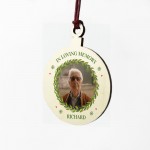 Personalised Photo Rememberance Memorial Gift For Dad Grandad