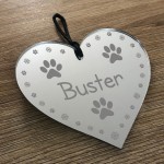 Personalised Dog Cat Pet Christmas Tree Decoration Engraved