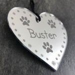 Personalised Dog Cat Pet Christmas Tree Decoration Engraved