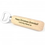 Christmas Gift For Uncle Novelty Personalised Bottle Opener