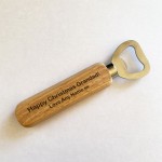 Christmas Gift For Uncle Novelty Personalised Bottle Opener