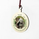 Memorial Christmas Decoration For Grandad Dad Grandpa Bauble