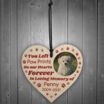 Memorial Christmas Decoration For Dog Personalised Decoration