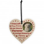 Memorial Christmas Decoration For Dog Personalised Decoration