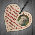 Memorial Christmas Decoration For Dog Personalised Decoration
