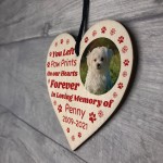 Memorial Christmas Decoration For Dog Personalised Decoration