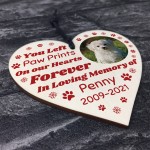 Memorial Christmas Decoration For Dog Personalised Decoration