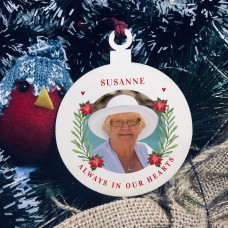 Memorial Christmas Decoration For Nan Mum Grandma Personalised