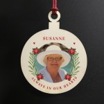 Memorial Christmas Decoration For Nan Mum Grandma Personalised