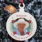 Memorial Christmas Decoration For Nan Mum Grandma Personalised