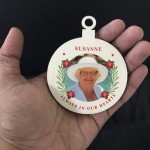 Memorial Christmas Decoration For Nan Mum Grandma Personalised